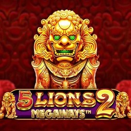 5 Lions Megaways 2 casino game by Pragmatic Play – featured logo at MrPacho Casino