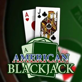 American Blackjack by Habanero, showcased at mrpachoscasino.com – game logo