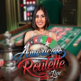 American Roulette (Evolution) online game logo by Evolution on mrpachoscasino.com