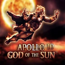 Apollo God of the Sun slot logo by Novomatic at MrPacho Casino