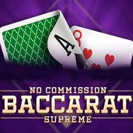 Baccarat Supreme logo by OneTouch Games at MrPacho Casino