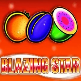 Blazing Star logo by Merkur Gaming at MrPacho Casino