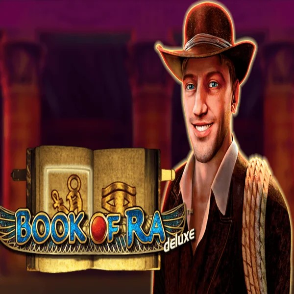 Book of Ra Deluxe – slot by Novomatic, featured at mrpachoscasino.com