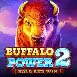 Buffalo Power 2: Hold and Win online game logo by Playson on mrpachoscasino.com