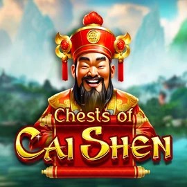 Chests of Cai Shen logo – Slots by Pragmatic Play at MrPacho Casino