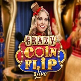 Crazy Coin Flip – slot by Evolution, featured at mrpachoscasino.com