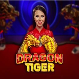 Dragon Tiger (Live) slot logo by Pragmatic Play at MrPacho Casino