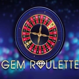 Gem Roulette logo – Table Games by iSoftBet at MrPacho Casino