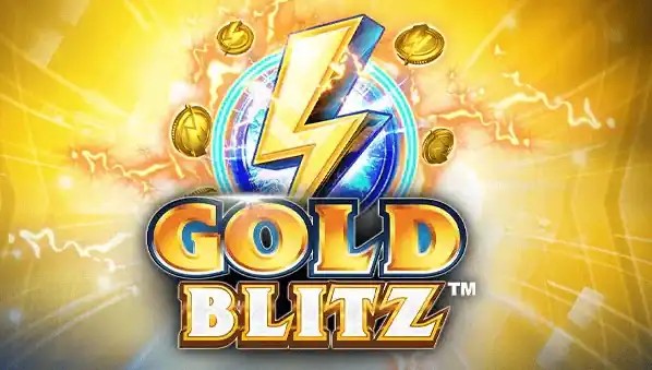 Official Slots logo: Gold Blitz by Fortune Factory Studios at MrPacho Casino