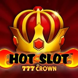 Hot Slot 777 Crown logo by Wazdan at MrPacho Casino