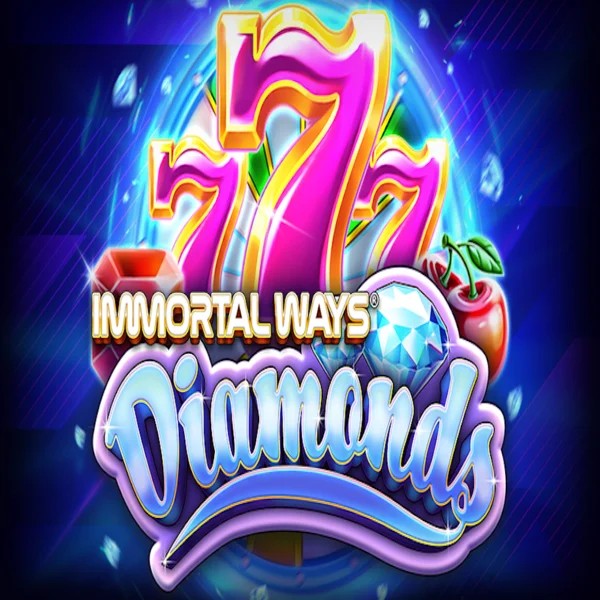 Immortal Ways Diamonds logo by RubyPlay at MrPacho Casino