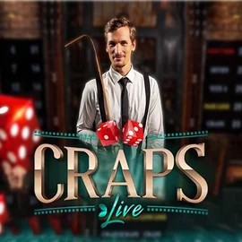 Play the Live Craps slot by Evolution on MrPacho Casino