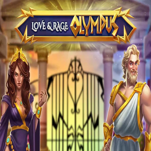 Love and Rage Olympus by Greentube, showcased at mrpachoscasino.com – game logo