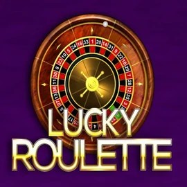 Lucky Roulette logo by Belatra Games MrPacho Casino