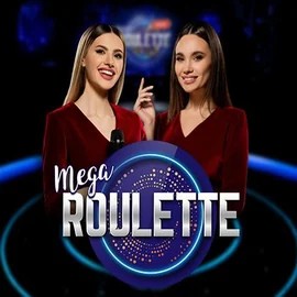 Mega Roulette logo by Pragmatic Play MrPacho Casino