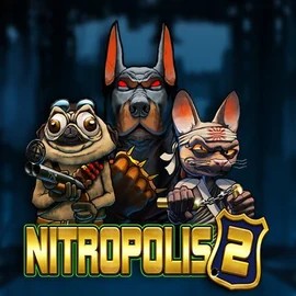 Nitropolis 2 logo by ELK Studios MrPacho Casino