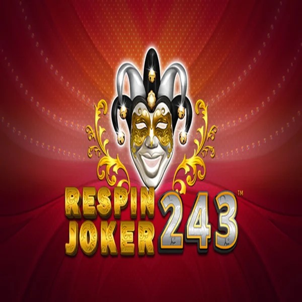 Official Slots logo: Respin Joker 243 by SYNOT Games at MrPacho Casino