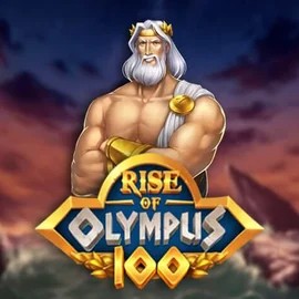 Rise of Olympus 100 casino game by Play'n GO – featured logo at MrPacho Casino