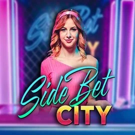 Side Bet City slot icon by Evolution, available at MrPacho Casino