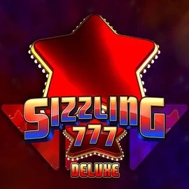 Sizzling 777 Deluxe slot logo by Wazdan at MrPacho Casino