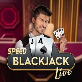 Live Casino logo of Speed Blackjack from Pragmatic Play at MrPacho Casino