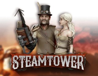 Steam Tower Slot logo – Slots by NetEnt at MrPacho Casino