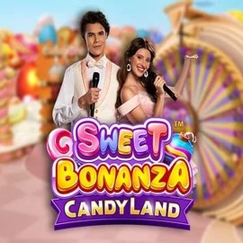 Try Sweet Bonanza Candy Land Live slot by Pragmatic Play on mrpachoscasino.com – logo image