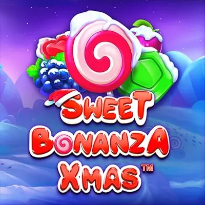 Sweet Bonanza Xmas Slot game by Pragmatic Play – logo hosted on MrPacho Casino