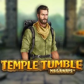 Temple Tumble Megaways logo – Slots by Relax Gaming at MrPacho Casino