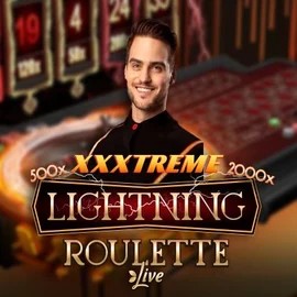 Enjoy XXXtreme Lightning Roulette by Evolution – logo hosted on mrpachoscasino.com